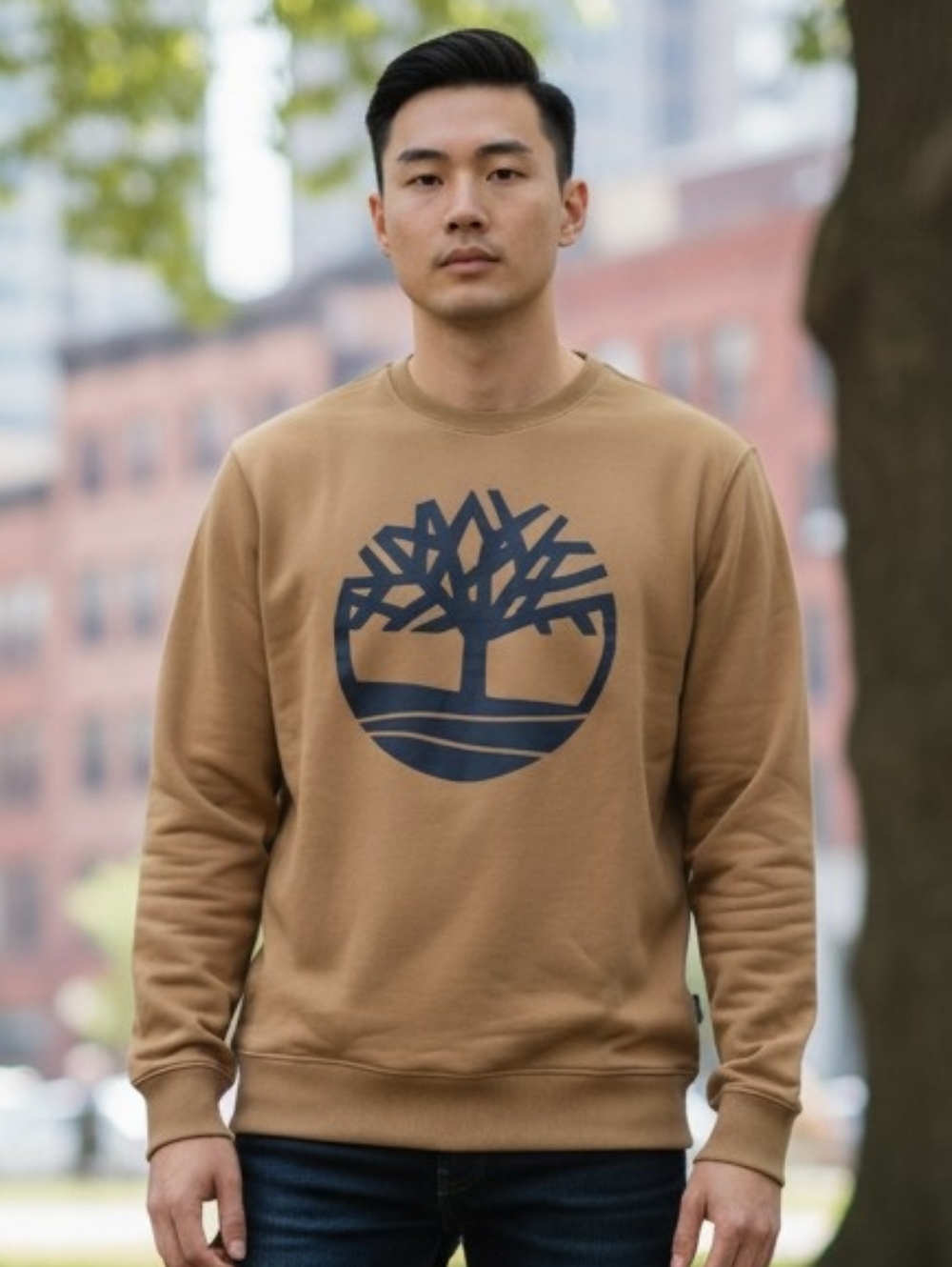 Timberland Rust Unisex Sweatshirt XL(SW1)